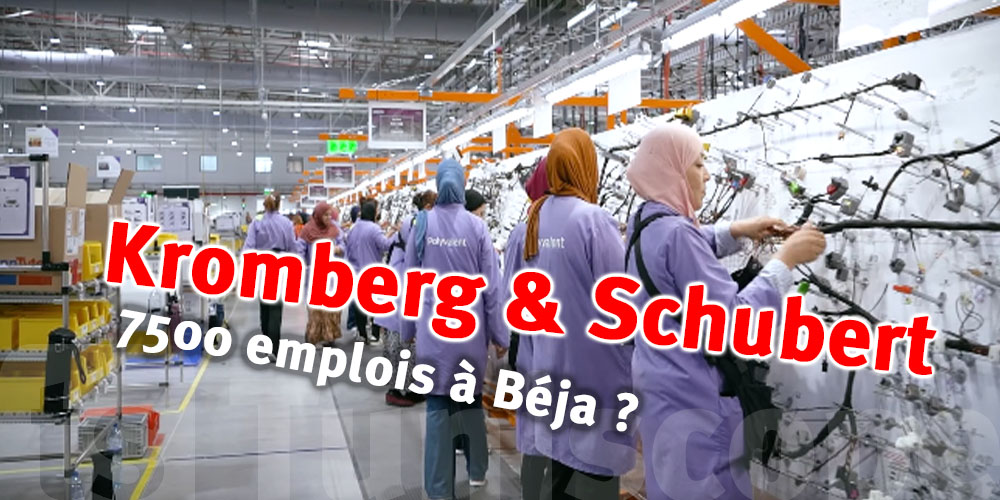 Kromberg & Schubert va-t-elle créer 7500 emplois à Béja ? Le ministère de l’Industrie répond