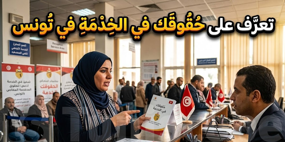 هل تعرف حقوقك في ''الخدمة'' بالقانون التونسي؟ حاجات مهمّة برشة