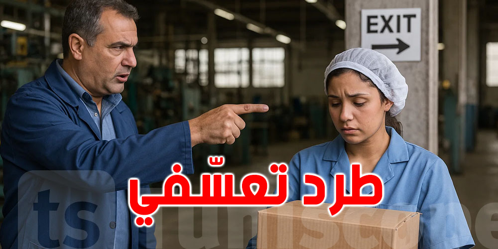 مختصّة في قانون الشغل تنصحك: هذا شنوّا تعمل إذا تعرّضت للطرد التعسّفي وهذه حقوقك