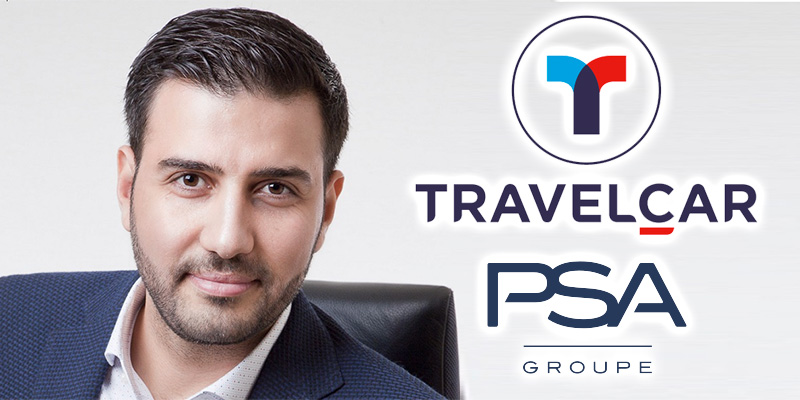 Le Tunisien Ahmed Mhiri vend sa startup Travelcar à PSA