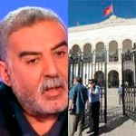 Convoqué par le tribunal ce matin, Zied El Hani a trouvé le tribunal fermé