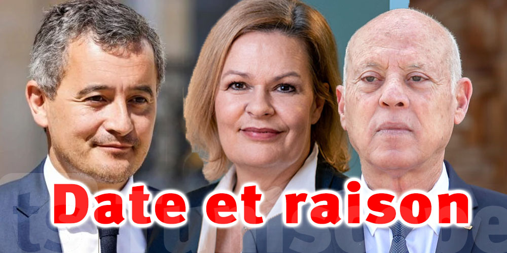 Les ministres de l'Intérieur français et allemand à Tunis
