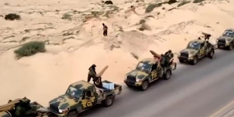 ليبيا: حفتر يحرك قواته نحو طرابلس وحكومة الوفاق تستنفر