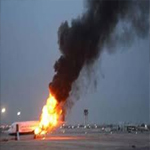 ليبيا: طرابلس على أبواب كارثة بعد اشتعال النيران في خزان للوقود بسبب المعارك