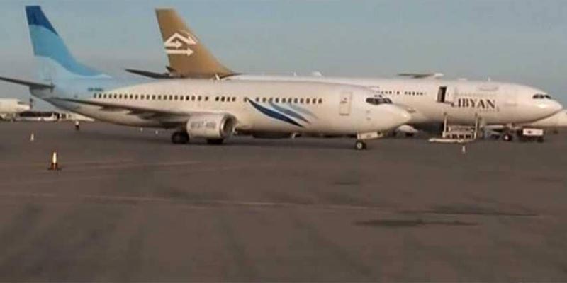 اشتباكات تشل مطار معيتيقة في طرابلس