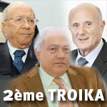 Vers la constitution d'une nouvelle TROIKA en Tunisie