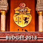 Adoption de la loi de finances 2013, avec l'introduction de 7 nouveaux articles