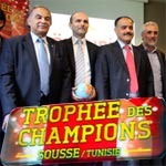 En vidéo : Le Trophée des Champions Français se jouera les 7 et 8 septembre à Sousse