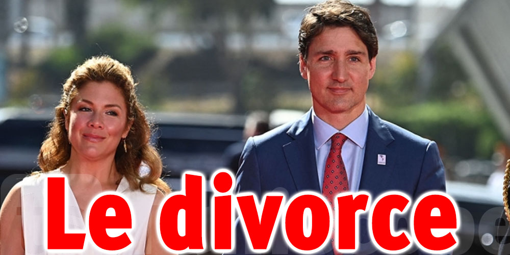 Le Premier ministre canadien Justin Trudeau divorce