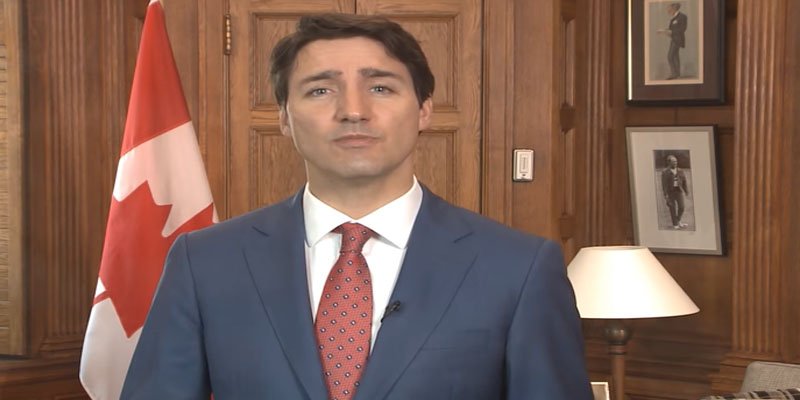 بالفيديو: رئيس الوزراء الكندي يهنئ المسلمين بحلول شهر رمضان