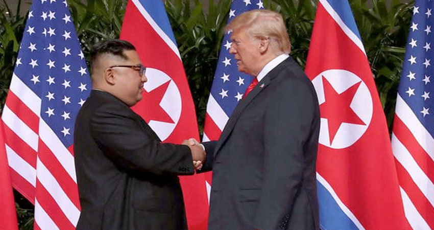 ترامب يتطلع إلى قمة ثانية مع الزعيم الكوري الشمالي