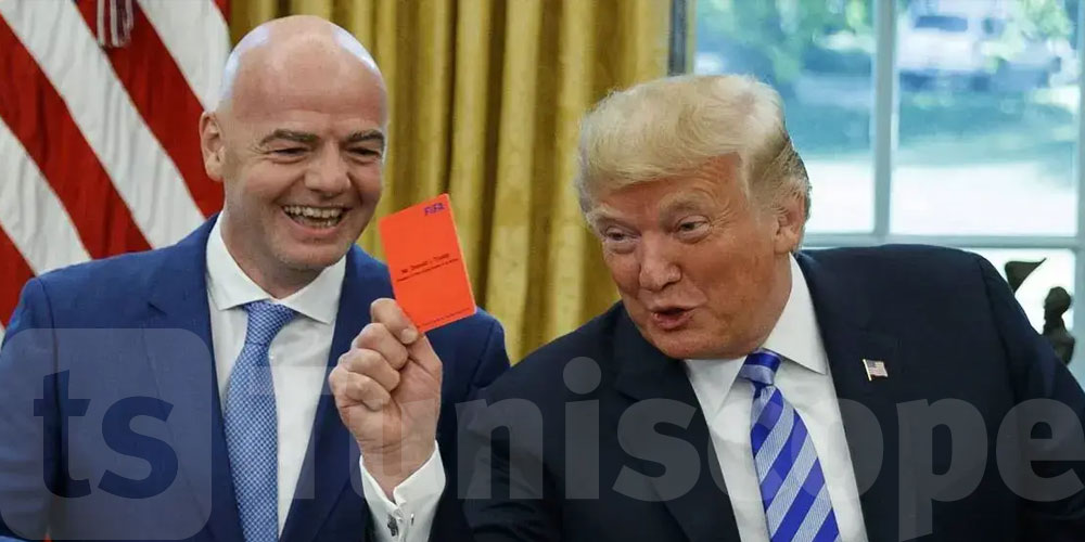 عاجل: دونالد ترامب يحصل على جائزة ‘فيفا’ للسلام في نسختها الأولى