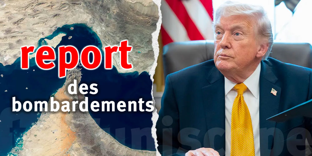 Trump reporte les frappes sur l’Iran : un répit diplomatique qui apaise les tensions