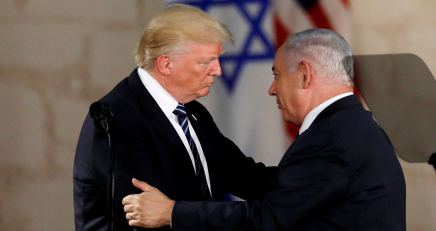 ترامب يوقّع قانونا جديدا ضد فلسطين