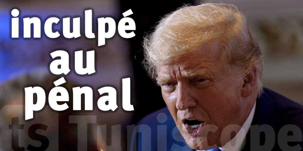 Donald Trump inculpé au pénal