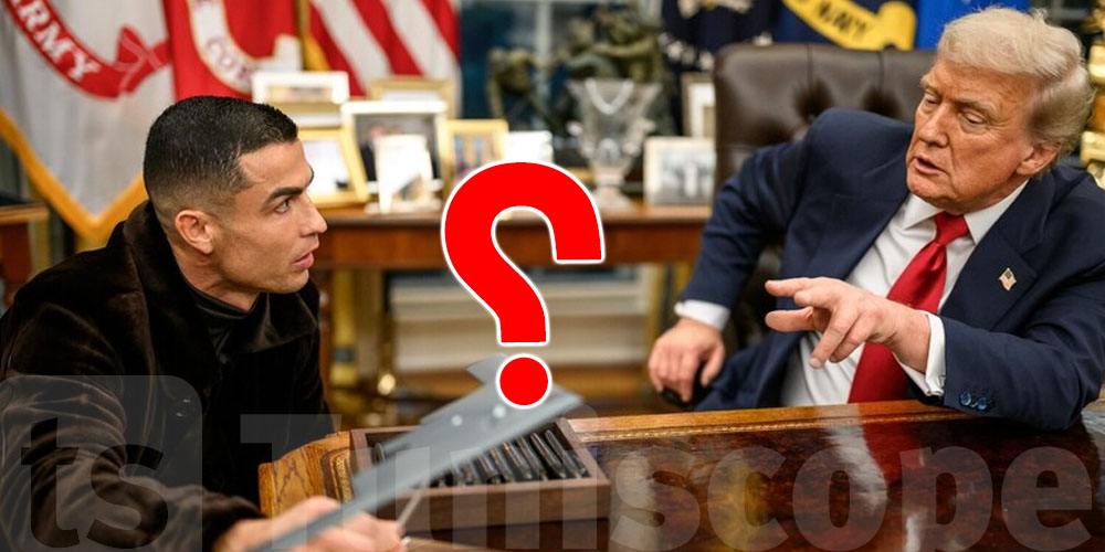ترامب يكشف شنوا صار في مكالمة هاتفية مع رونالدو