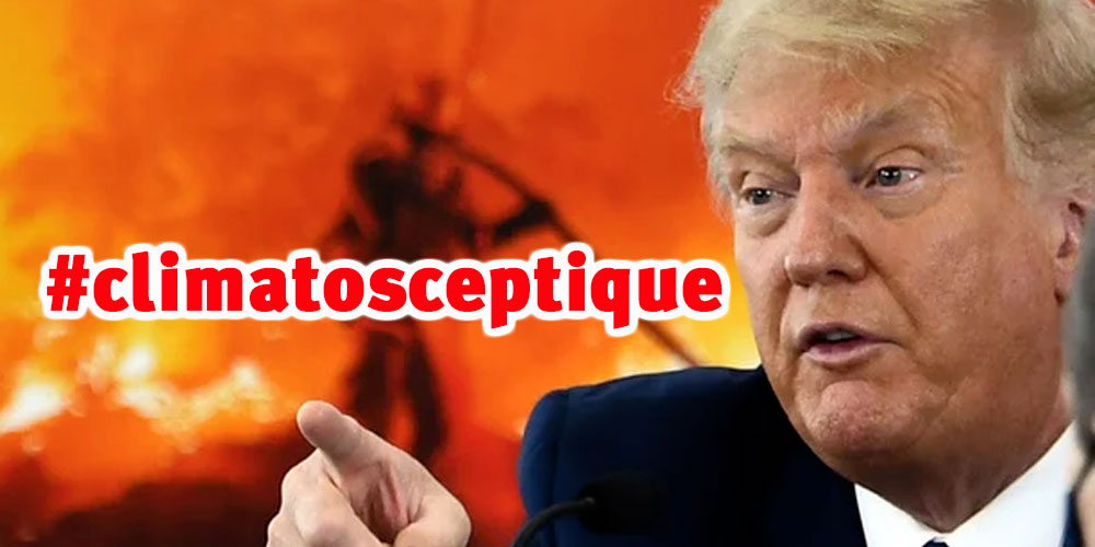 Le climat finira par se refroidir, assure Donald Trump
