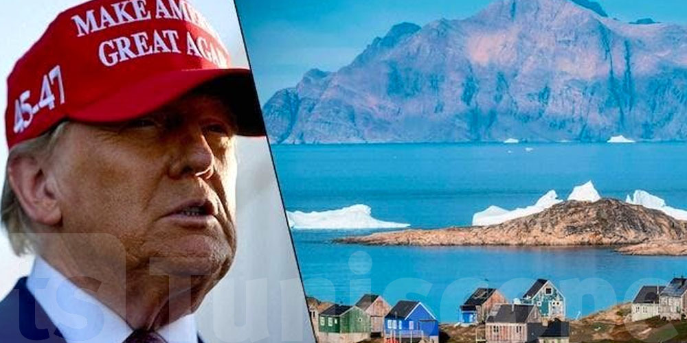 Trump propose 1 million de dollars à chaque Groenlandais !