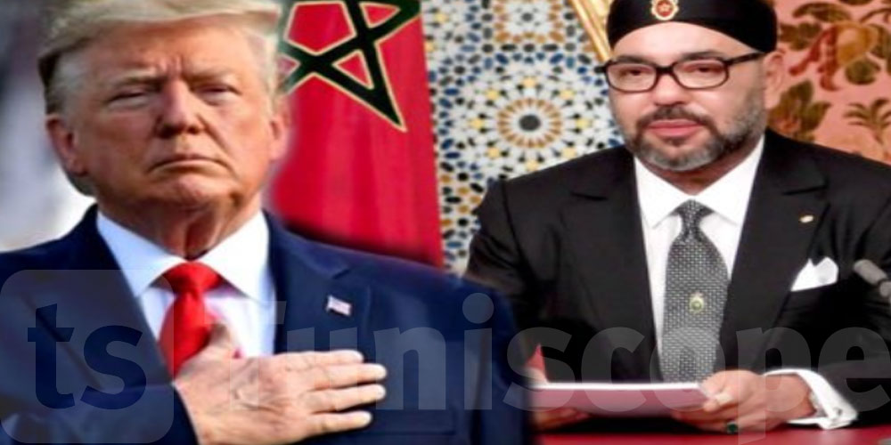 المغرب يمنح ترامب’وسام محمد ‘ لدوره في اتفاق التطبيع