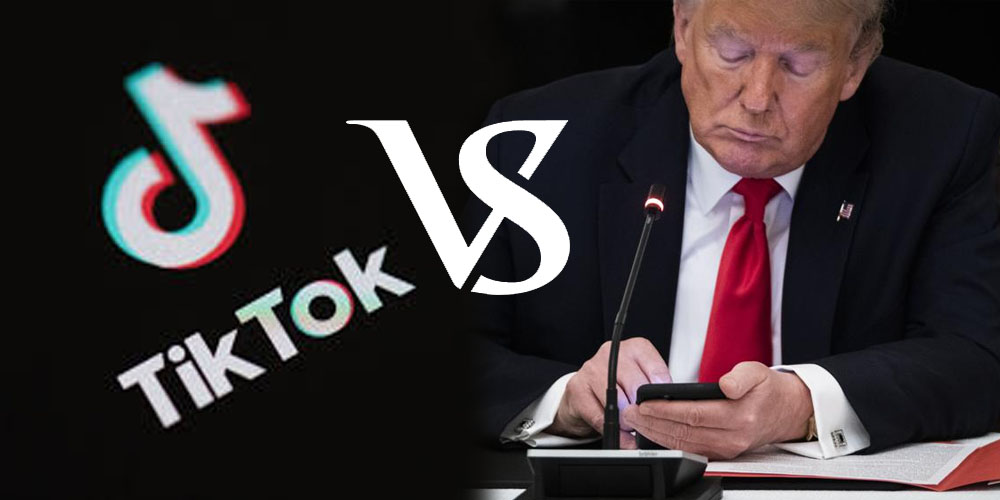 Donald Trump veut interdire TikTok aux Etats-Unis