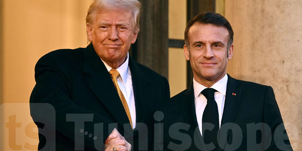 ماكرون يرّد على ترامب: ''لا أنيقة ولا بمستوى الحدث''