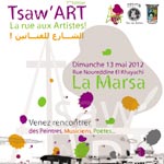 ‘Tsaw’ART’ La rue aux artistes : le 13 Mai à la marsa