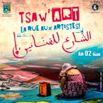 Tsaw’ART : La rue aux artistes le 06 juin à la Marsa