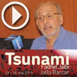 En vidéo : Fadhel Jaïbi présente son TSUNAMI à Carthage