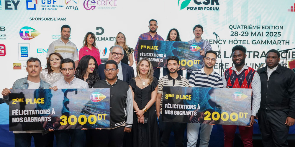 Tunisie Telecom distingué par le Prix RSE de L’Eco Tech et Innovation pour son projet Smart City Écoresponsable