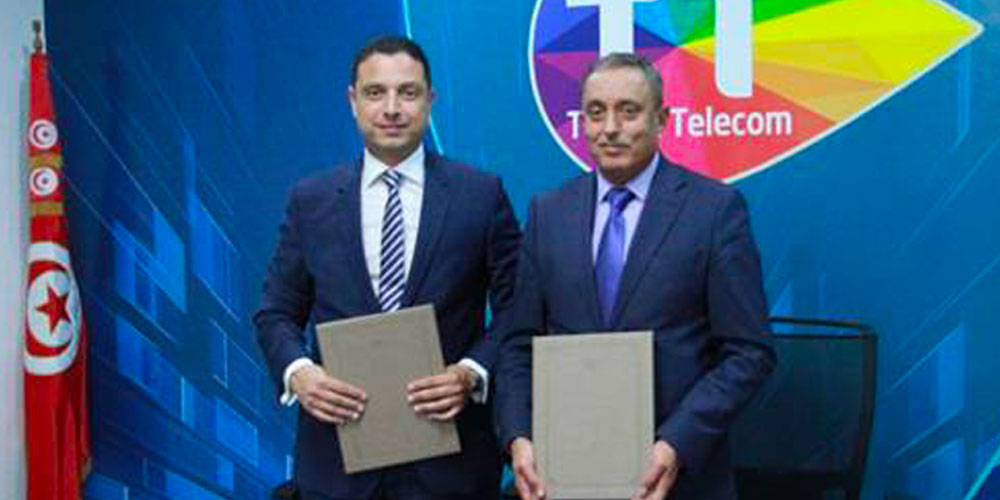 Tunisie Télécom & Le Groupe Ben Jemâa consolident leur partenariat