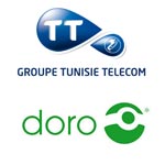 DORO et TUNISIE TELECOM annoncent la distribution de 3 packs de téléphones mobile et fixe en Tunisie