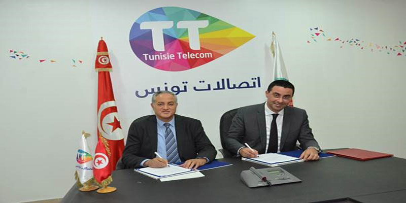 اتصالات تونس شريك و راعي رسمي  لمركز المسيّرين الشبان في تونس
