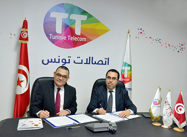 Le Projet Facture Electronique se concrétise entre Tunisie Telecom et Tunisie TradeNet 