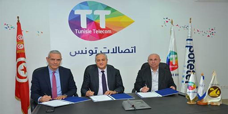 LE TRES HAUT DEBIT ET L’IMMOBILIER: TUNISIE TELECOM et sa filiale SOTETEL se rapprochent  du Groupe SOROUBAT 