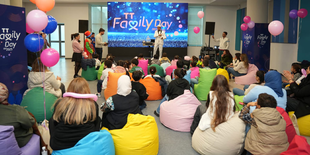 اتصالات تونس تنظم أول 'يوم الأسرة بالمؤسسة :الاسرة شريك أساسي في دعم الاستقرار المهني والأداء المؤسسي