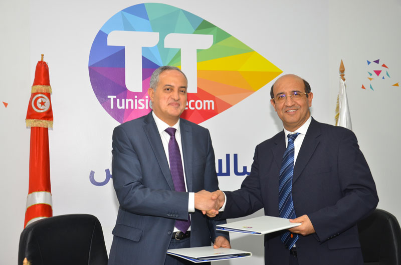 Tunisie Telecom sponsor officiel de la Fédération Tunisienne de Volley-ball