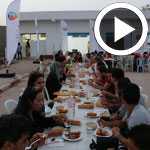 En vidéo...Un repas pour chaque Tunisien : Iftar avec Oussema Mellouli et TT