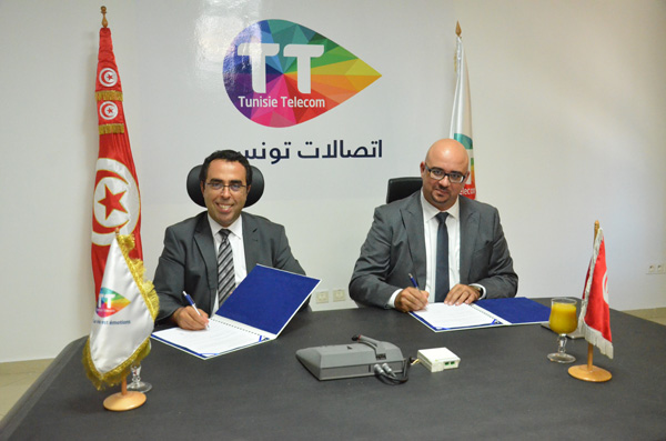 Partenariat renouvelé entre Tunisie Telecom et la COMAR 