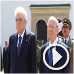 En vidéo : Déclaration commune des présidents tunisien et italien à Carthage