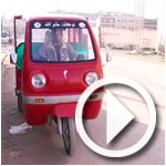En vidéo les modèles de Tuk-Tuk pour la Tunisie