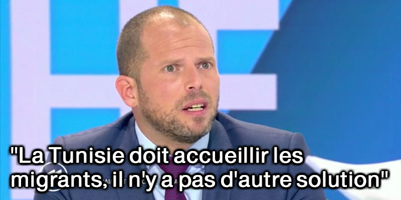 Pour Theo Francken : La Tunisie doit accueillir les migrants contre de l'argent