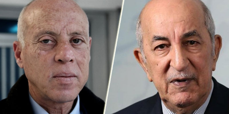 Kaïs Saïed félicite Abdelmadjid Tebboune pour sa victoire à l'élection présidentielle algérienne
