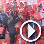 En photos et vidéos la finale Tunisiana Foot Junior