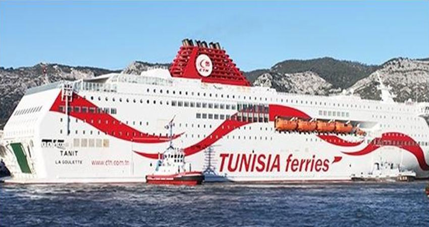 حجز باخرة قرطاج في ميناء مرسيليا إلى حين دفع معلوم التأمين