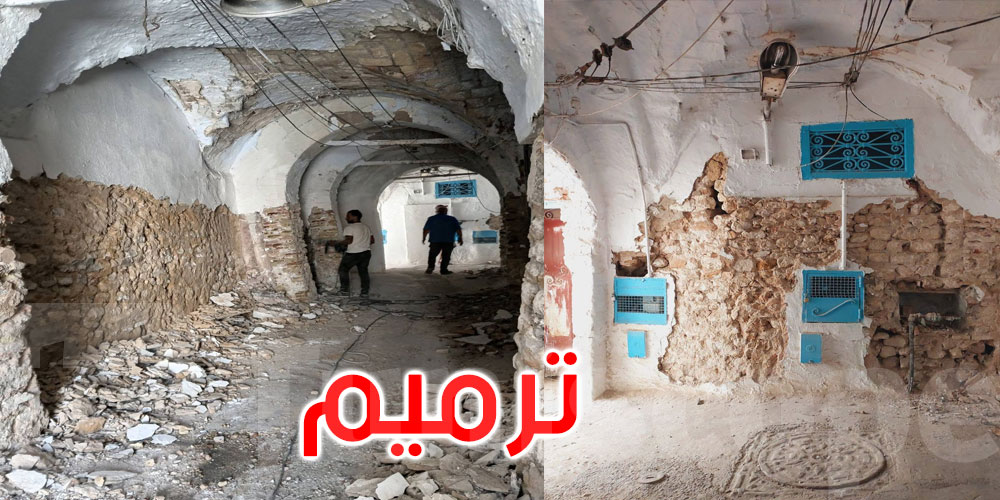 تونس: انطلاق القسط الرابع من مشروع ترميم ‘الصبابط’ والأقواس 