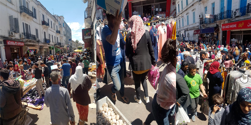 La camelote s’étale toujours dans les rues de Tunis 
