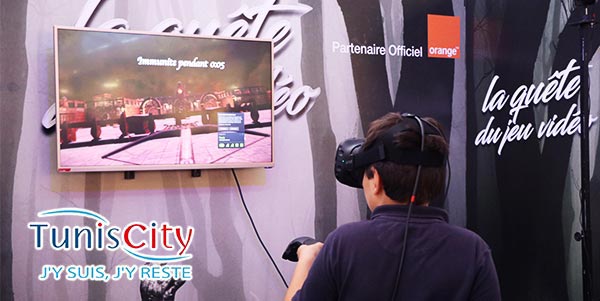 En vidéo : La quête du jeu vidéo à Tunis City jusqu'au 17 septembre