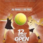 Tunis Open 2013 : Du 29 Avril au 05 Mai 2013