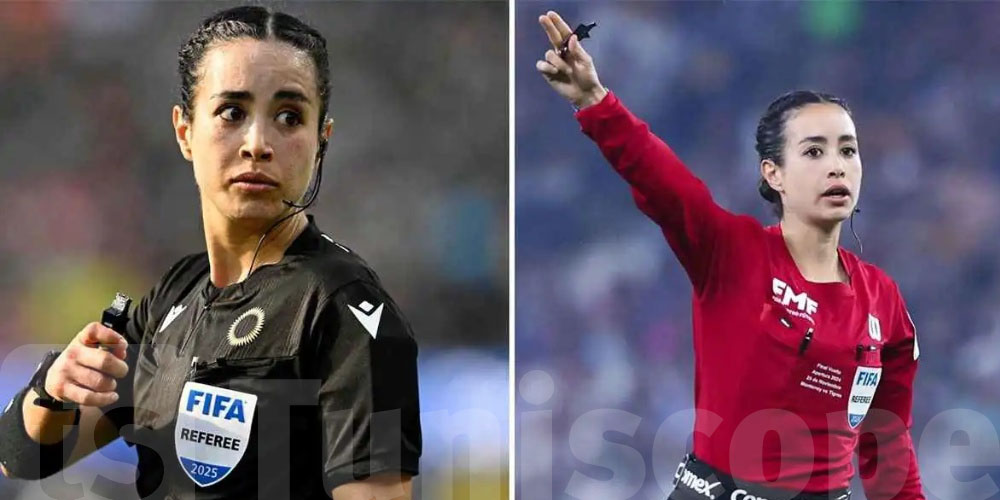 عاجل : فيفا يعيّن الحكمة المكسيكية كاتيا جارسيا لإدارة مباراة تونس وهولندا