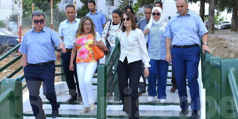 حيّ هلال وابن سينا والحفصية: بلدية تونس تهيّئ مرافق جديدة للتوانس